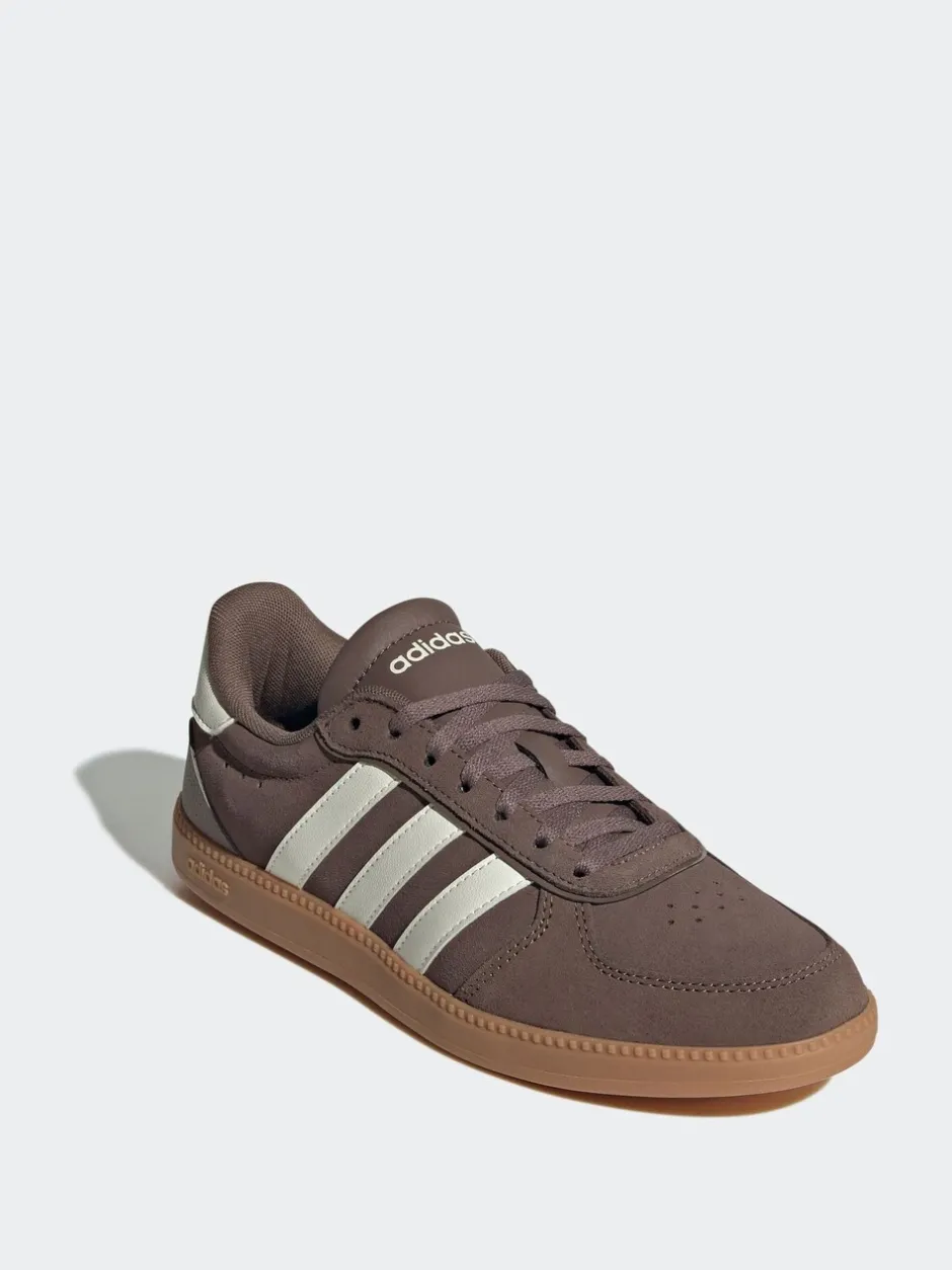Sneakers|Sportkleding*adidas Bruin/wit - Breaknet Sleek sneakers