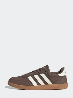 Sneakers|Sportkleding*adidas Bruin/wit - Breaknet Sleek sneakers