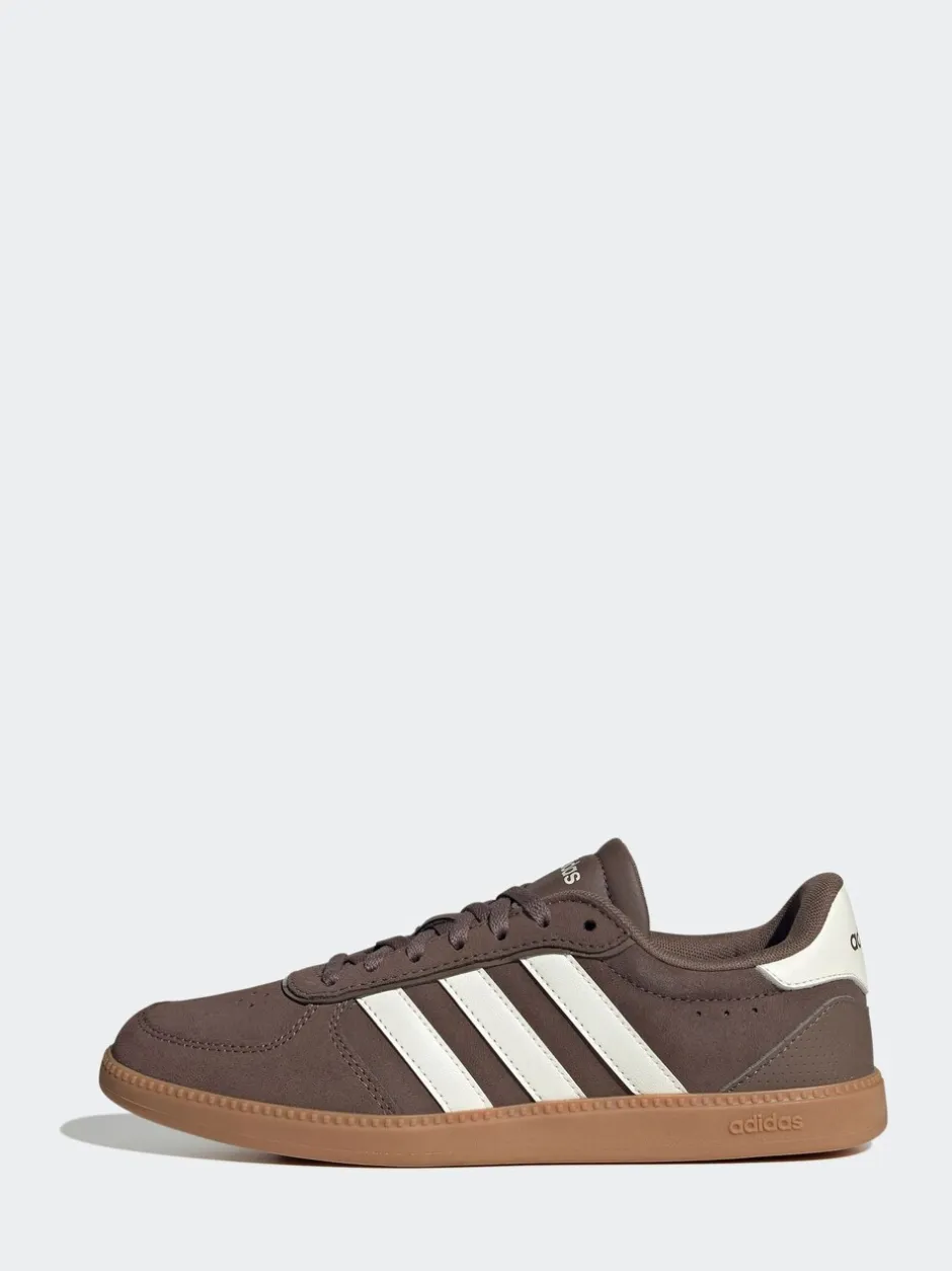 Sneakers|Sportkleding*adidas Bruin/wit - Breaknet Sleek sneakers