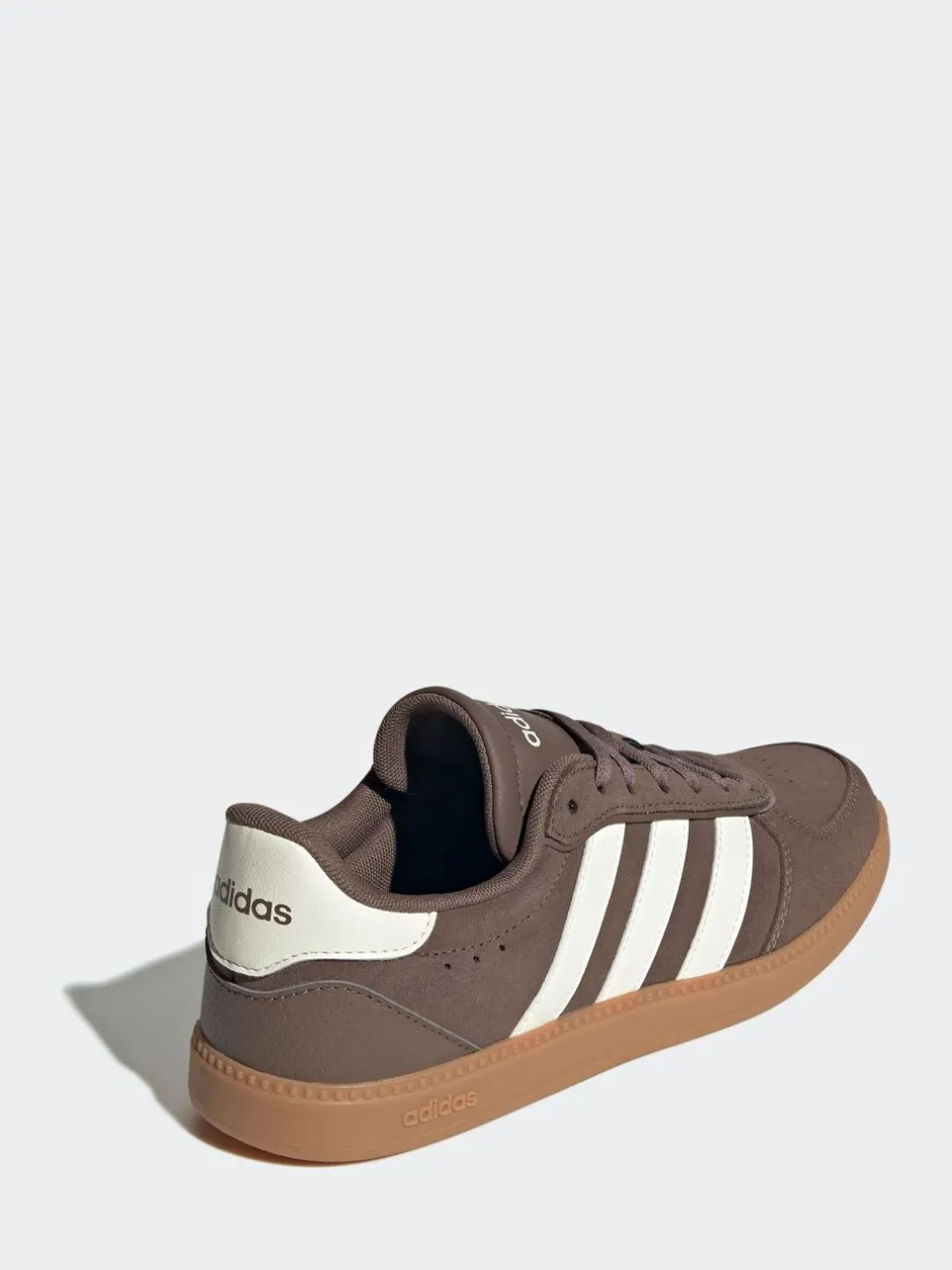 Sneakers|Sportkleding*adidas Bruin/wit - Breaknet Sleek sneakers