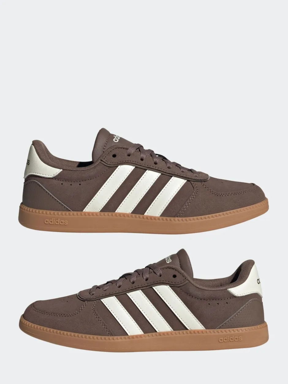 Sneakers|Sportkleding*adidas Bruin/wit - Breaknet Sleek sneakers
