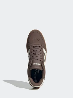 Sneakers|Sportkleding*adidas Bruin/wit - Breaknet Sleek sneakers