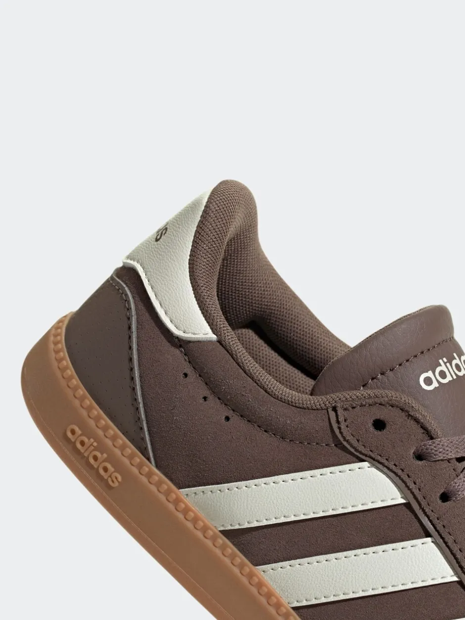 Sneakers|Sportkleding*adidas Bruin/wit - Breaknet Sleek sneakers