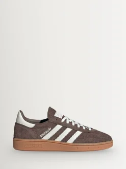 Sneakers*adidas originals Bruin/wit - Handball Spezial sneakers