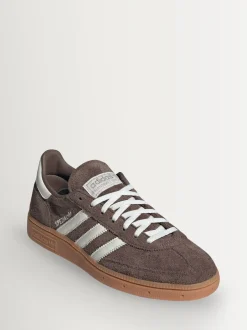 Sneakers*adidas originals Bruin/wit - Handball Spezial sneakers