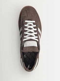 Sneakers*adidas originals Bruin/wit - Handball Spezial sneakers