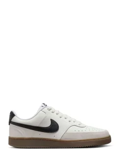 Sneakers|Nike Bruin/wit - Court Vision lage sneakers
