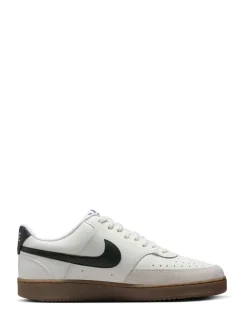 Sneakers|Nike Bruin/wit - Court Vision lage sneakers