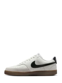 Sneakers|Nike Bruin/wit - Court Vision lage sneakers