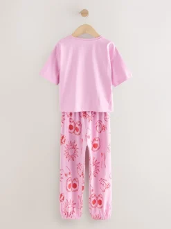 Nachtkleding En Pyjama's|Pyjama's|Next - Verpakking van 3 pyjama's met joggingbroek (3 - 16 jr) Brunch Club