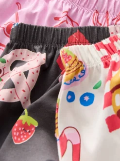 Nachtkleding En Pyjama's|Pyjama's|Next - Verpakking van 3 pyjama's met joggingbroek (3 - 16 jr) Brunch Club