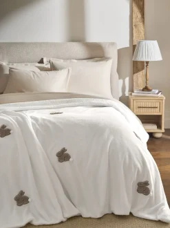 Kussentjes En Plaids|Kussentjes En Plaids*Next Bunny Fleece Throw