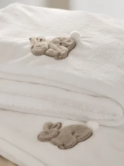 Kussentjes En Plaids|Kussentjes En Plaids*Next Bunny Fleece Throw