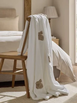 Kussentjes En Plaids|Kussentjes En Plaids*Next Bunny Fleece Throw