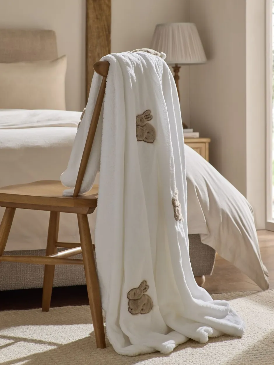 Kussentjes En Plaids|Kussentjes En Plaids*Next Bunny Fleece Throw