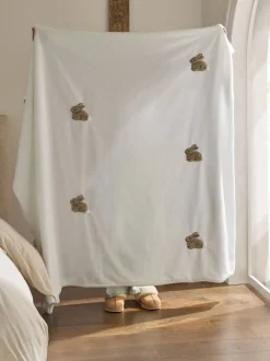 Kussentjes En Plaids|Kussentjes En Plaids*Next Bunny Fleece Throw