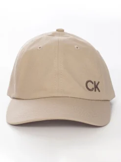 Mutsen, Sjaals En Handschoenen|Calvin Klein Golf 100% Cotton Twill Brown Caps
