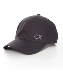 Mutsen, Sjaals En Handschoenen*Calvin Klein Golf Grey 100% Cotton Twill Caps