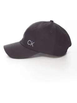 Mutsen, Sjaals En Handschoenen*Calvin Klein Golf Grey 100% Cotton Twill Caps