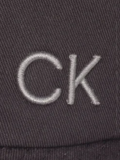 Mutsen, Sjaals En Handschoenen*Calvin Klein Golf Grey 100% Cotton Twill Caps