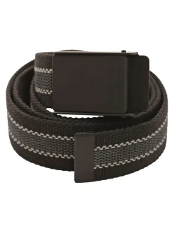 Riemen En Bretels|Calvin Klein Golf zwarte webbing riem