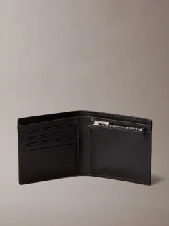 Portemonnees*Calvin Klein Logo Graphic Billfold Coin Wallet