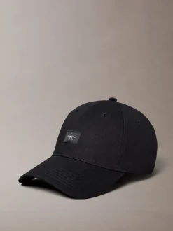 Mutsen, Sjaals En Handschoenen*Calvin Klein Monogram Woven Patch Cap