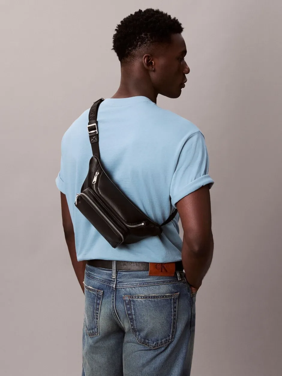 Tassen|Calvin Klein Webbing Strap Waistbag