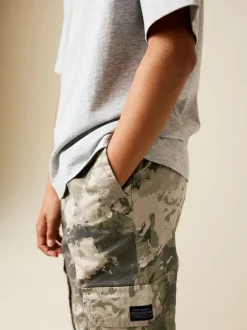 Broeken En Chino's|Next Camo - Cargobroek (3-16 jr)