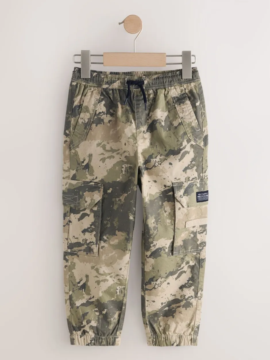 Broeken En Chino's|Next Camo - Cargobroek (3-16 jr)