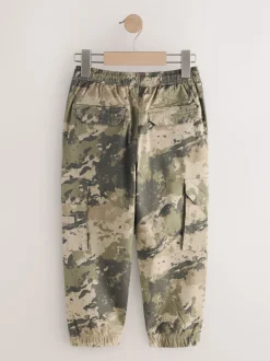 Broeken En Chino's|Next Camo - Cargobroek (3-16 jr)