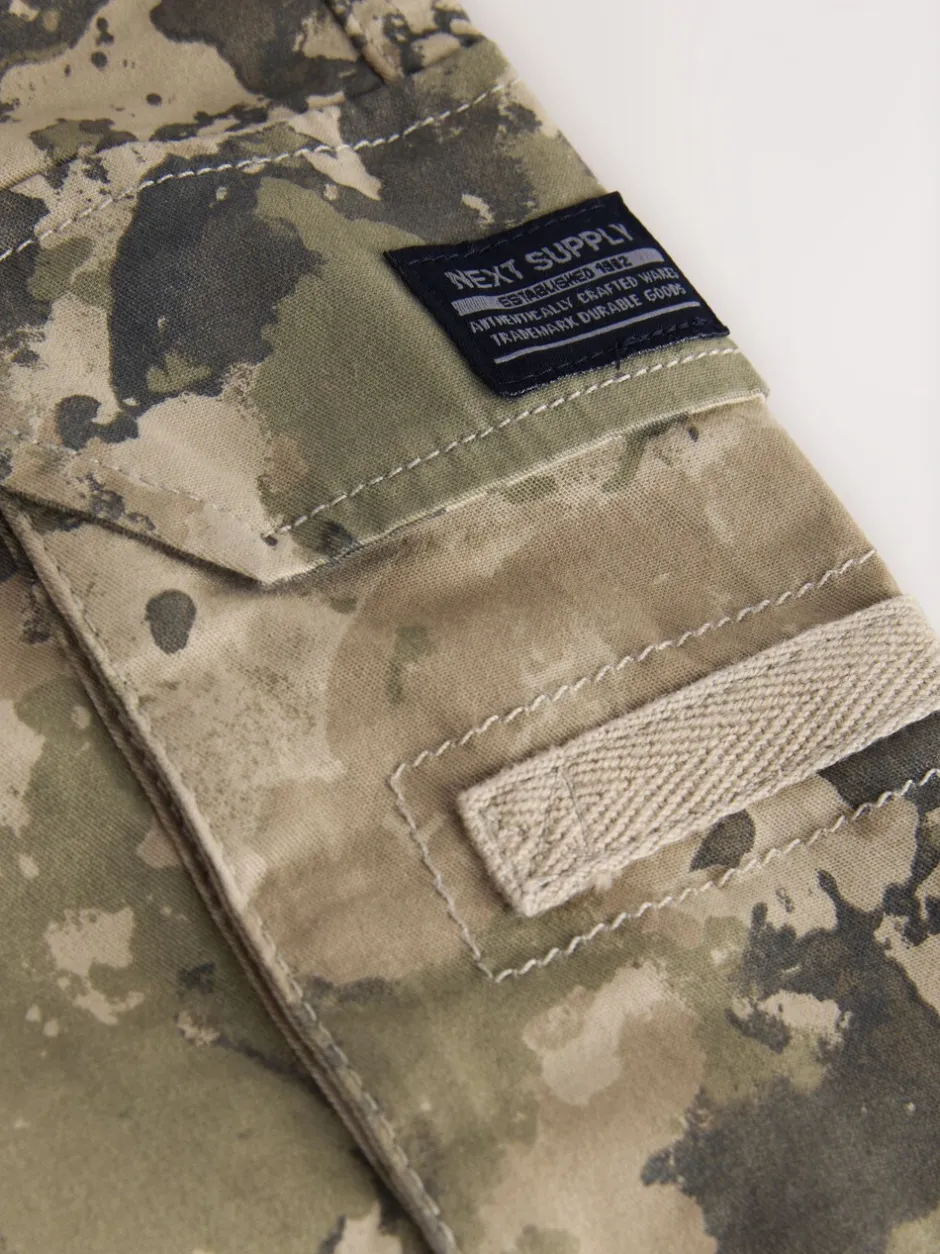 Broeken En Chino's|Next Camo - Cargobroek (3-16 jr)