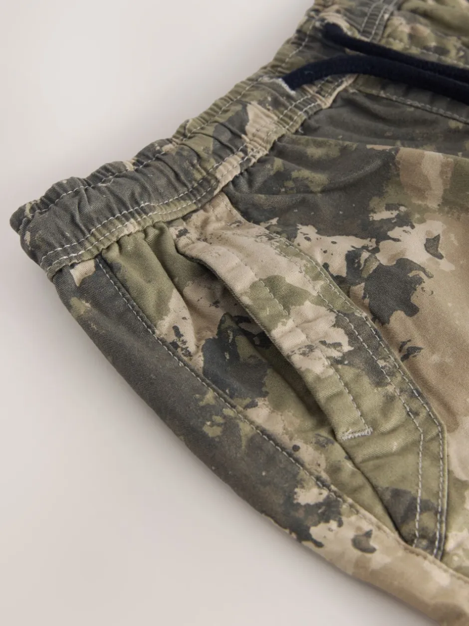 Broeken En Chino's|Next Camo - Cargobroek (3-16 jr)