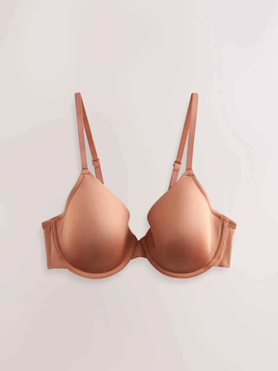 Beha's*Next Caramel-nude - A-E Afvlakkende Ultimate Comfort Beha's 2 Verpakking