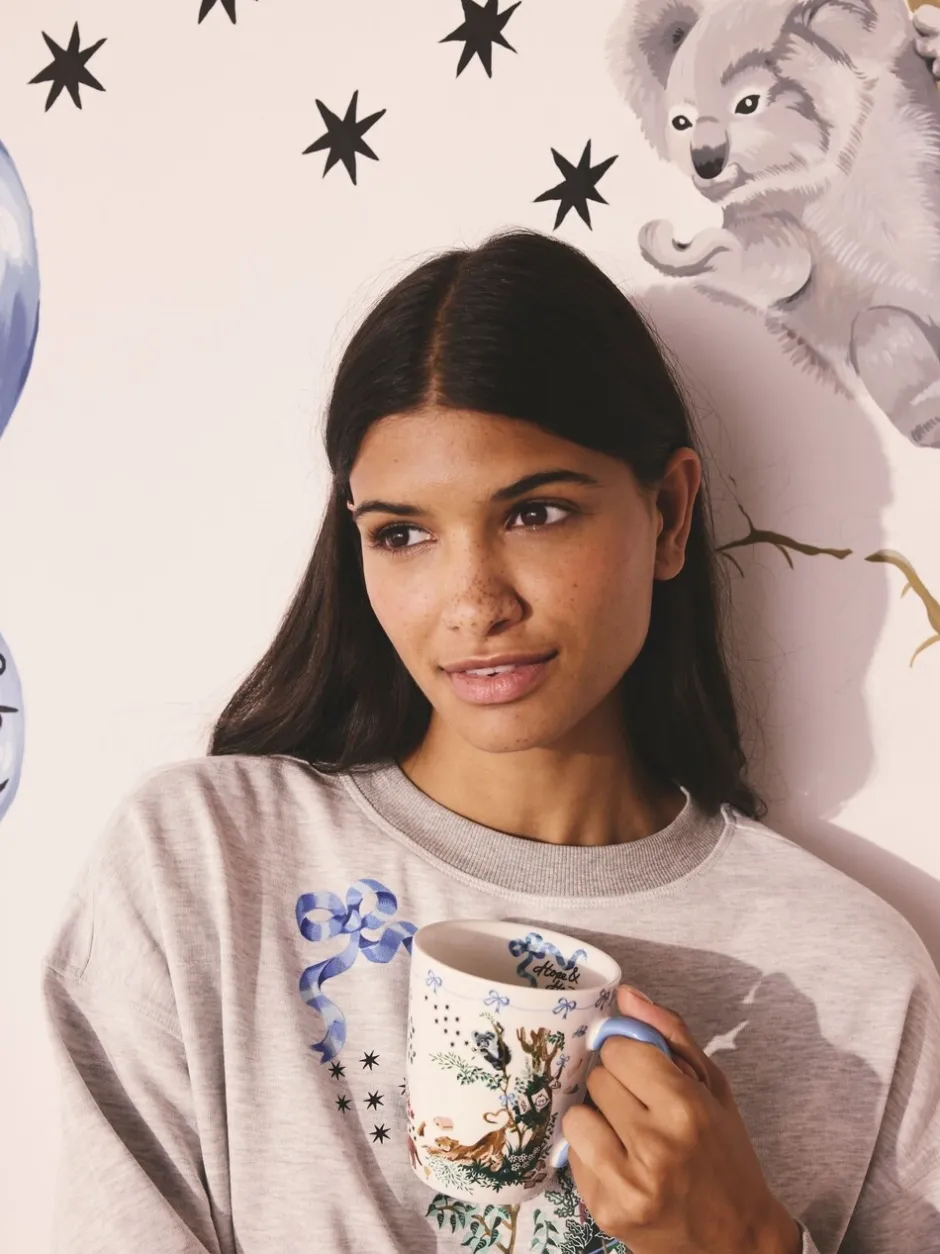 Mokken En Koppen|Cath Kidston Great Ormond Street Hospital Mug Blauw