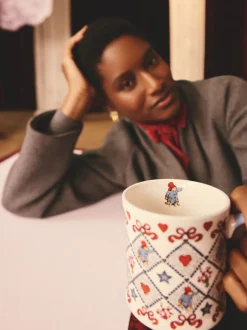 Mokken En Koppen|Tafelgerei*Cath Kidston mok Cream Paddington