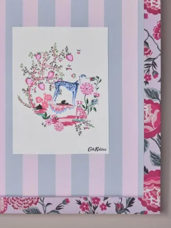 Canvassen En Kunst Voor Aan De Wand*Cath Kidston muurkunst Blauw/roze met bloemenprint