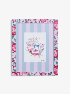 Canvassen En Kunst Voor Aan De Wand*Cath Kidston muurkunst Blauw/roze met bloemenprint