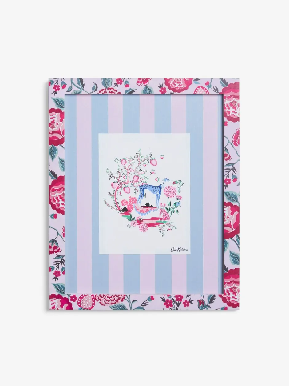 Canvassen En Kunst Voor Aan De Wand*Cath Kidston muurkunst Blauw/roze met bloemenprint