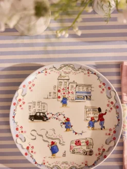 Tafelgerei|Eetservies En Pastaschalen*Cath Kidston Paddington Goes to Town bord