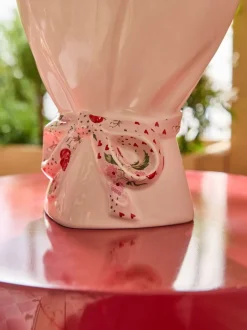 Vazen|Cath Kidston -vaas Wit/roze boeket