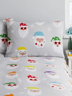 Catherine Lansfield|Kinderbeddengoed|Catherine Lansfield Christmas Santa Spectacular dekbedovertrekset