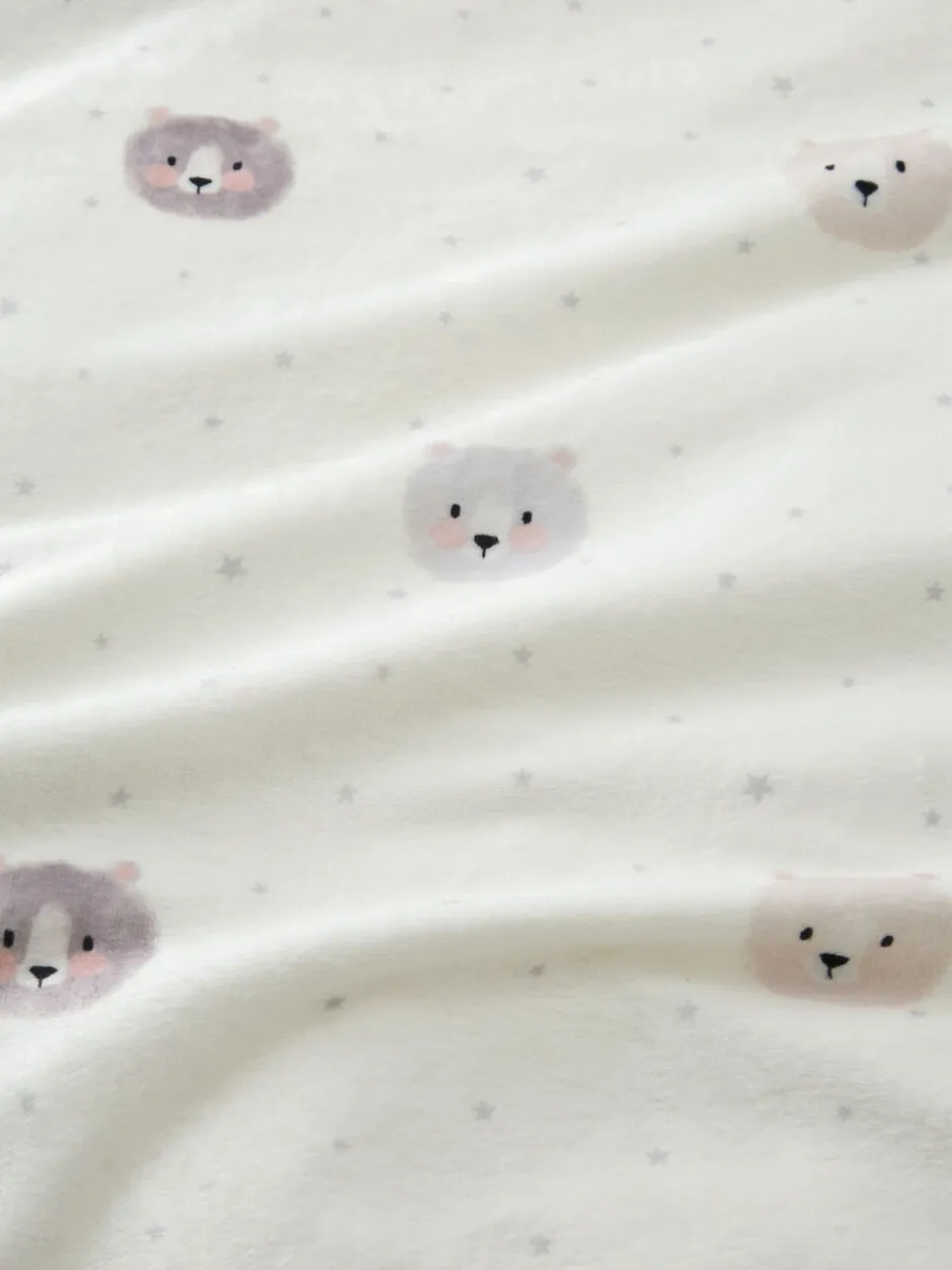 Catherine Lansfield|Catherine Lansfield Cosy Bear So Soft Duvet Cover Set