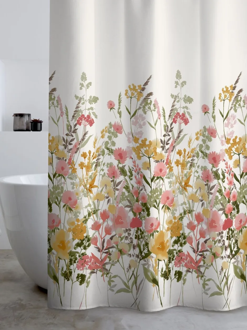 Catherine Lansfield*Catherine Lansfield Countryside Floral Shower Curtain