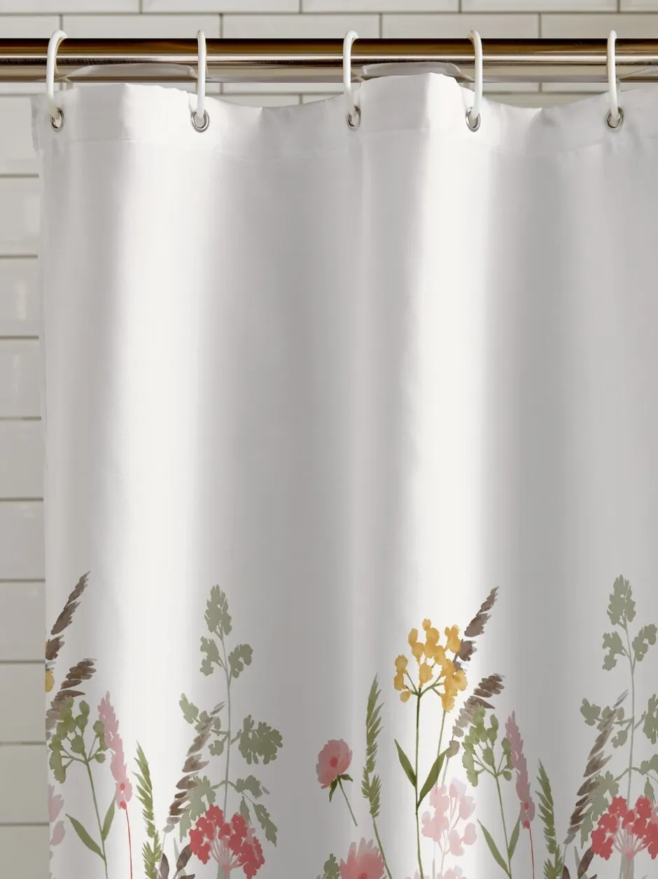 Catherine Lansfield*Catherine Lansfield Countryside Floral Shower Curtain