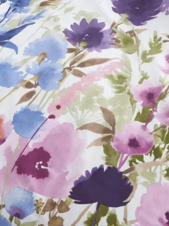 Catherine Lansfield|Catherine Lansfield Countryside Floral Reversible Duvet Cover Set Wit