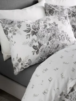 Catherine Lansfield|Catherine Lansfield Elinda omkeerbare dekbedovertrekset met bloemenprint