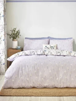 Catherine Lansfield|Catherine Lansfield Grasmere omkeerbare dekbedset met bloemenprint
