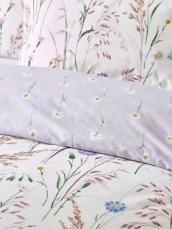 Catherine Lansfield|Catherine Lansfield Grasmere omkeerbare dekbedset met bloemenprint