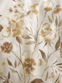 Catherine Lansfield|Catherine Lansfield Isadora Floral Reversible Duvet Cover Set Natuurlijk
